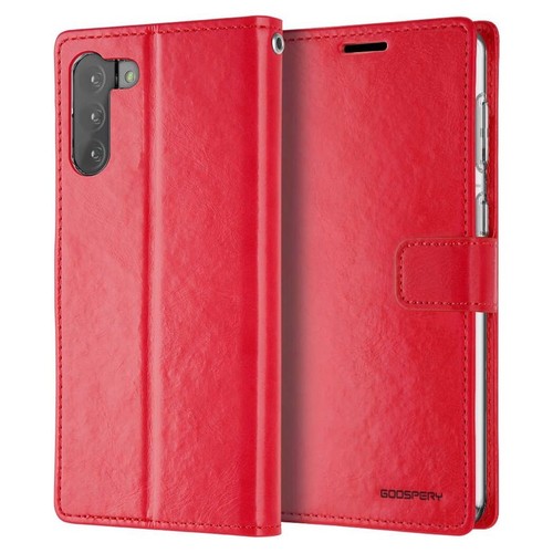 Custodia portafoglio Goospery Blue Moon Diary per Galaxy A16 A55 A35 A25 A15 A14 A53 - Foto 31 di 36