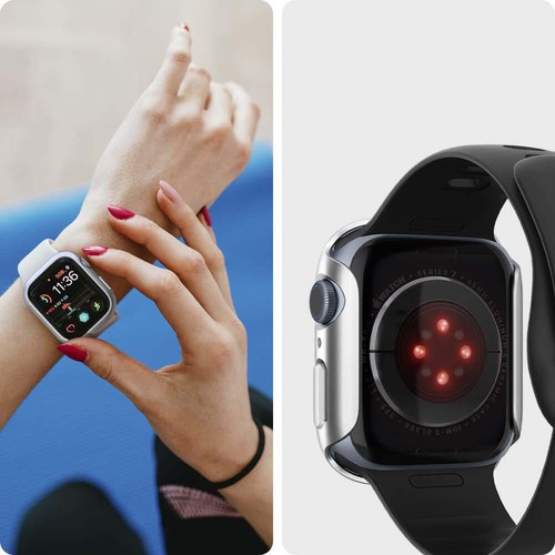 Futerał ochronny Spigen do smartwatcha 45mm Case Cover Futeral Etui Etui - Zdjęcie 12 z 12