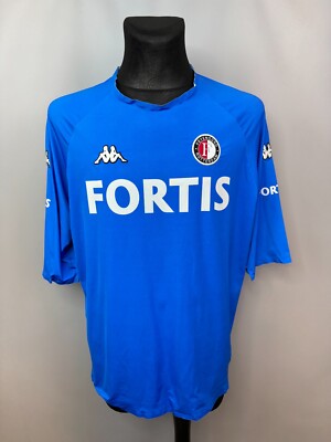 FEYENOORD 2005 2006 HOFS AWAY SHIRT PIAYER ISSUE FOOTBALL SOCCER