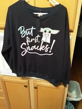 Star Wars Disney Women's XLarge 16-18 Mandalorian Sleepwear  NWT