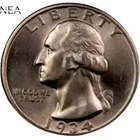 1934-D Washington Quarter ~ Gem BU ~ 90% Silver ~ Key Date!