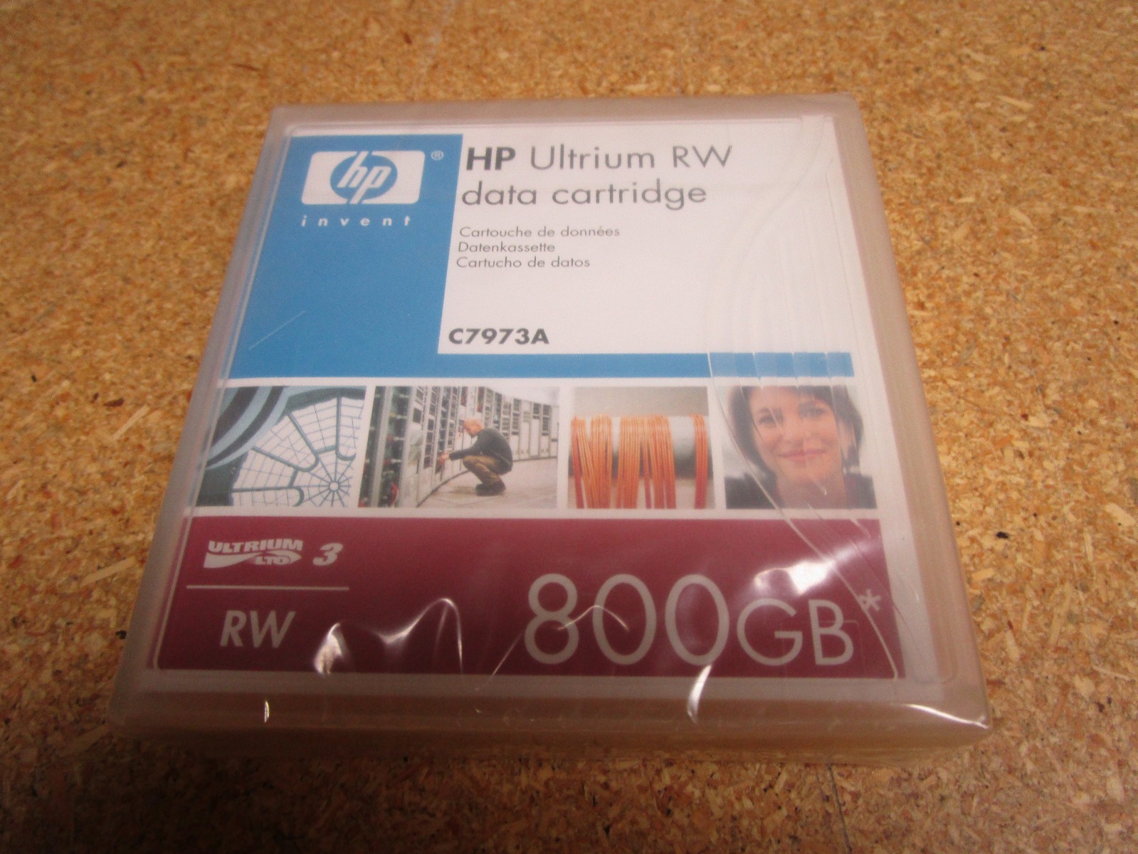 NEW HP Ultrium RW Data Cartridge 800GB C7973A Brand New eBay