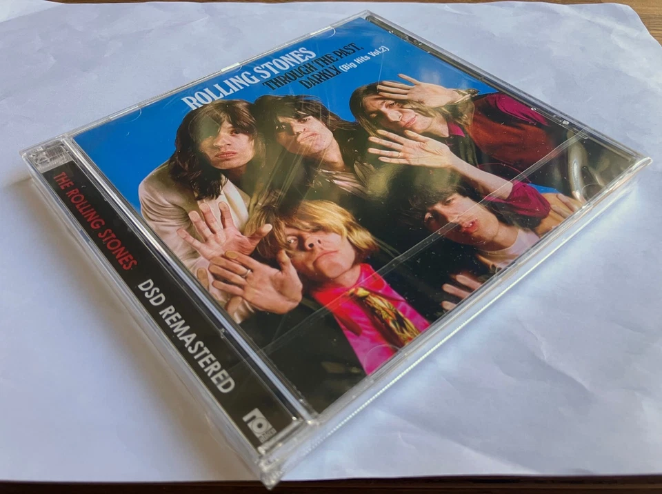 The Rolling Stones - Through Past Darkly Big Hits Vol2  DSD Remastered  - NEW CD - Image 2 of 3