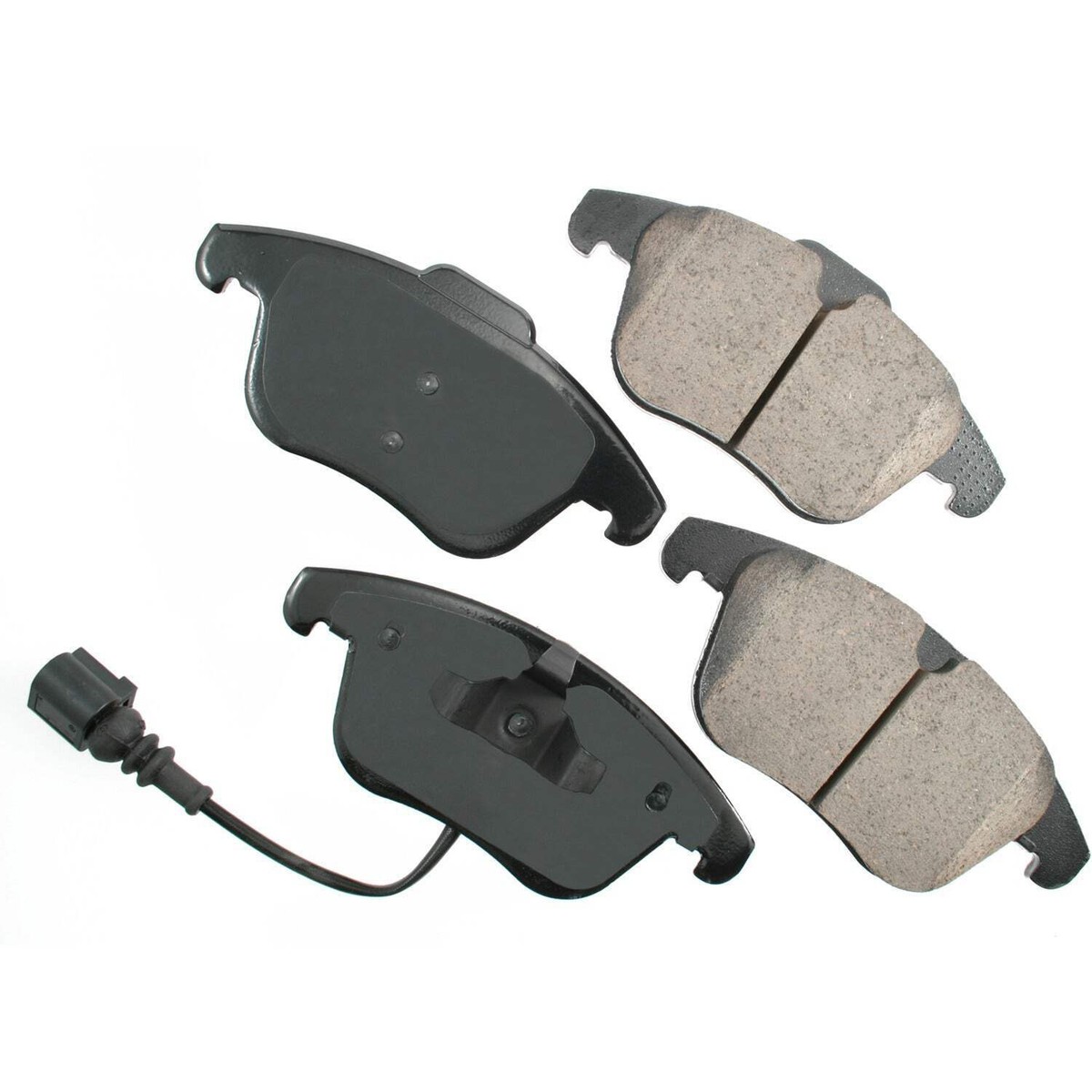 Akebono Brake Pads Audi Q3 18-15 Q3 Quattro 18-15 Akebono Brake Pads Audi Q3 18-15 Q3 Quattro 18-15