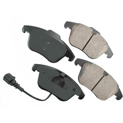 Akebono Brake Pads Audi Q3 18-15 Q3 Quattro 18-15 Akebono Brake Pads Audi Q3 18-15 Q3 Quattro 18-15