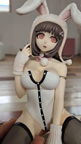 FREEing Chiaki Nanami Bunny Ver. 1/4 Danganronpa 2 Bulk No Box NO original base. - Picture 1 of 3