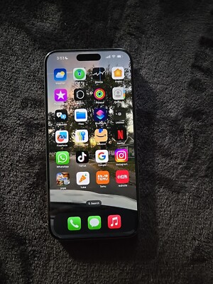 Apple iPhone 15 Pro Max - 256 GB - White (Spectrum)con Titok