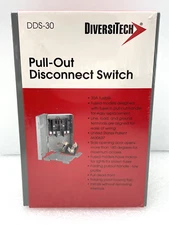 DIVERSITECH DDS-30 PULL-OUT DISCONNECT SWITCH 30A FUSABLE