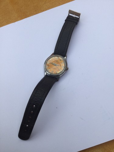 Vintage Rocar Watch ,automatic,17 Jewels,spares Or Repair - Picture 2 of 4