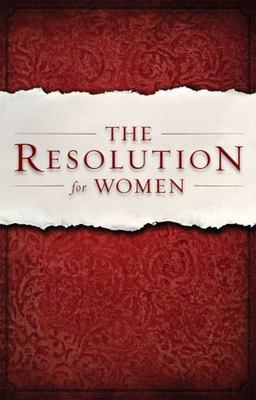 The Resolution for Women  by Shirer, Priscilla B&H Books