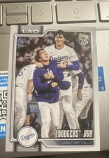 2026 Topps Series 1 - Shohei Ohtani, Yoshinobu Yamamoto #265