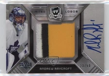 2006-07 Upper Deck The Cup Limited Logos Auto /50 Andrew Raycroft #LL-AR Auto
