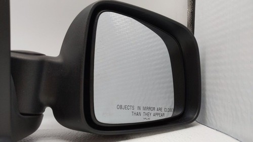 2002-2007 Jeep Liberty Passenger Right Side View Power Door Mirror Black UMTMU - Picture 10 of 10
