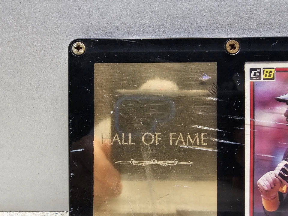 Placa con tarjetas Gwynn Ozzie Winfield San Diego Padres MLB HOF Foto 2 de 4