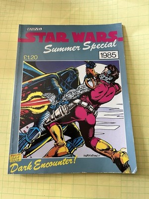 Marvel Star Wars 1985 Summer Special Dark Encounter Colour Comic Book