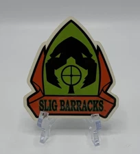 PlayStation 1 PS1 OddWorld Abe’s Exoddus 8ct. Sticker Set Very Rare VTG 1998