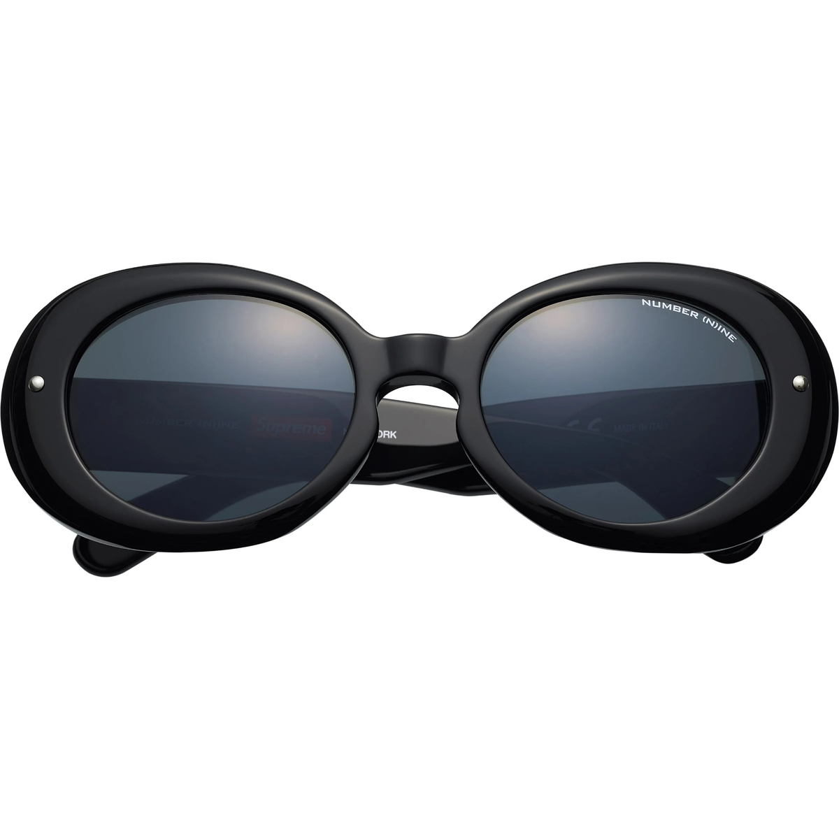 Supreme x Number (N)ine Sunglasses Royal Leopard Black 3colors