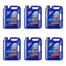 Aceite de motor Liqui Moly 30L Touring alta tecnología diésel aceite especial 15W40 (6x5L)