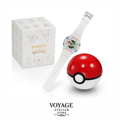 CASIO G-SHOCK x Pokémon GA-110PKM-7AJR Uhr 30 Jahre Jubiläum Pikachu Limited NEU