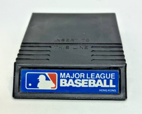 INTELLIVISION: Major League Baseball *COMPLETE & FREE SHIPPING*