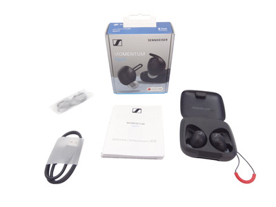 Sennheiser Momentum Sport MSPORT1  Polar Black 700304 - Free shipping