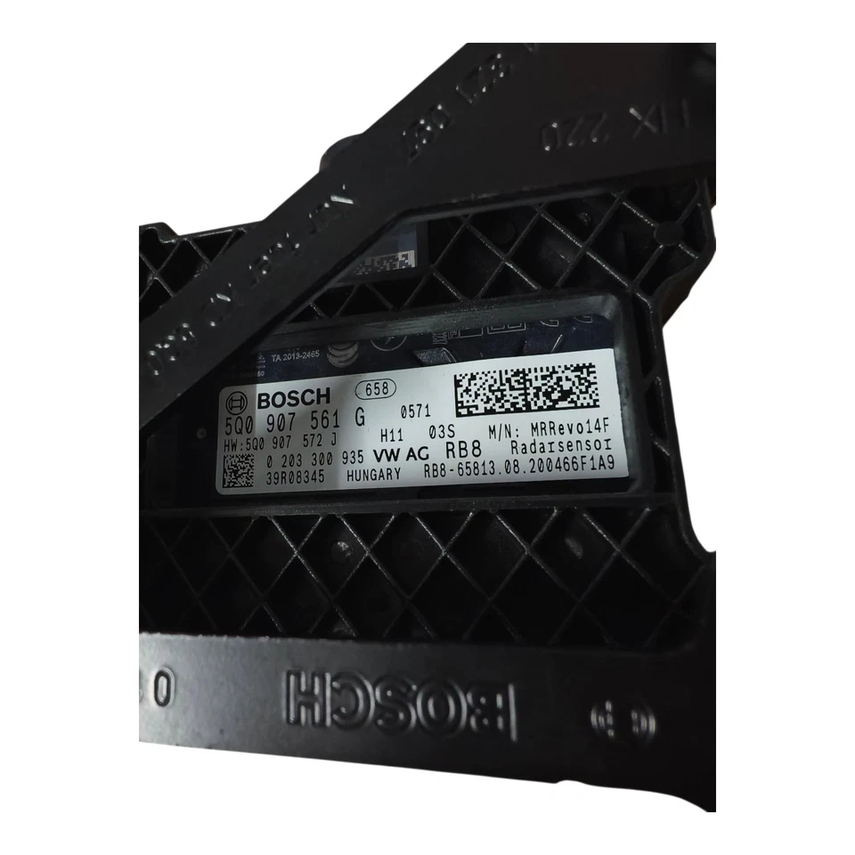 VW Genuine 5Q0907561G Front Radar Sensor Cruise Control Distance Module OEM - Image 4 of 4