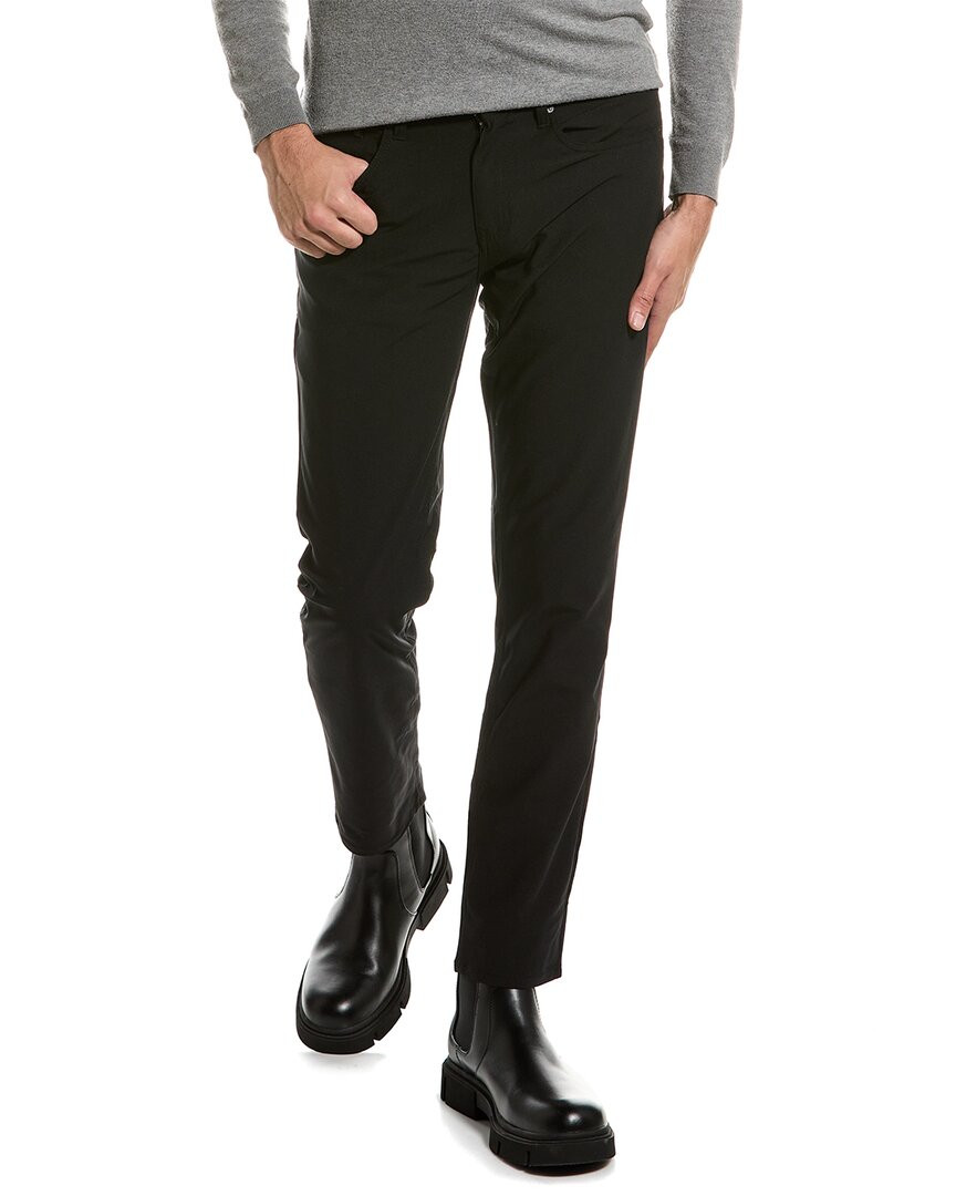 Мужские брюки Point Zero Abc Slim Fit с 5 карманами черные 34 6190₽