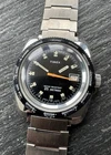 VINTAGE TIMEX MARLIN CALENDAR GMT MEN WRISTWATCH REF:27672/02574 CIR:1974’s