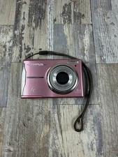 Olympus FE-46 12.0MP Pink Digital Camera-C1A  Pink Case  TESTED