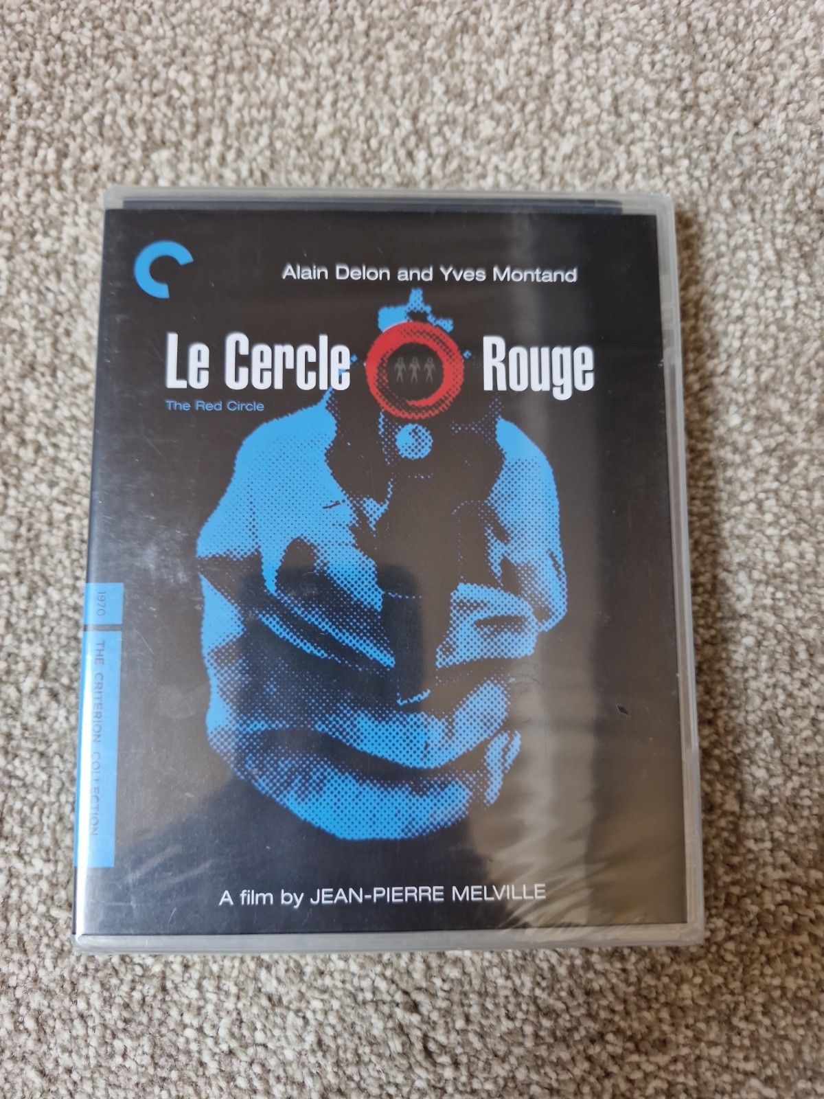 le cercle rouge (criterion) 4K UHD import