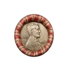 Vintage 1931/1920-D Wheat Small Cent Ends Roll Estate