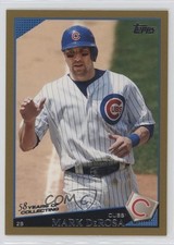 2009 Topps Gold 1346/2009 Mark DeRosa #168 12zm