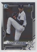 2021 Bowman Chrome Prospects Alexander Vizcaino #BCP-212 02ia