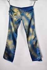 Vintage Y2K Diesel Bootcut and Flare  D-Hush Women's Satin Pants Size 28