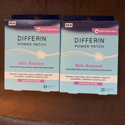 2 Power Patch, Skin Restore , 23 Clear Patches Each