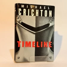 TIMELINE by Michael Crichton 1999 FIRST EDITION HC/DJ 