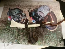  Handmade  Turkey Call wing bone