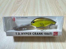 DAIWA TD HYPER CRANK 1066Ti 65mm 16.5g "S.A.chart" Crankbait Fishing Lure (B208