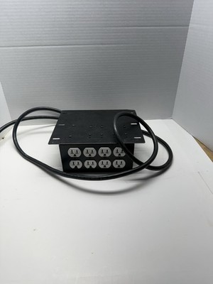 NSI ND 4600 4-Channel Dimmer Pack  Programmable Microplex 8 Outlets