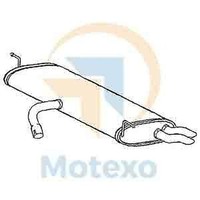 Klarius VW611L Auspufftopf Hinten Golf 2.0 04