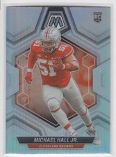 #352 Michael Hall Jr. 2024 Panini Mosaic Silver RC Cleveland Browns