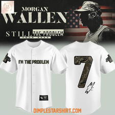 Morgan Wallen Still The Problem Tour 2026 Jersey