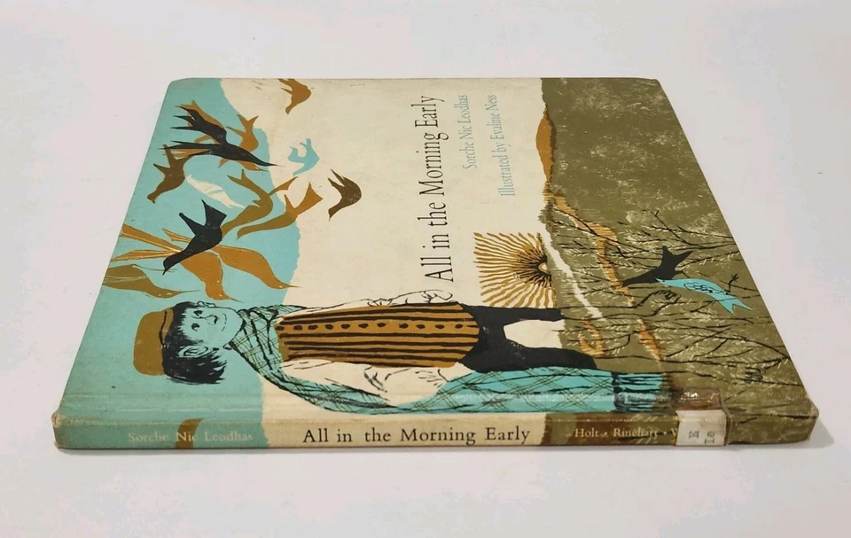 All in the Morning Early by Sorche Nic Leodhas (1963) 1st Edition Evaline Ness - Image 3 of 4