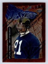 1996 Topps Finest - Leslie O'Neal #295