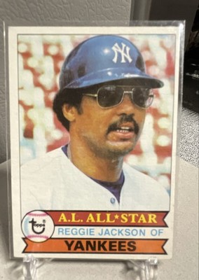 1979 Topps - Reggie Jackson #700