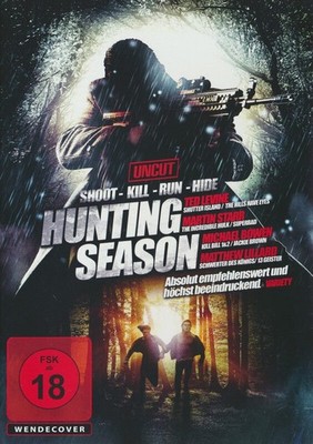 Hunting Season DVD UNCUT | FSK 18 | Neu & OVP | Action Thriller | Deutsch