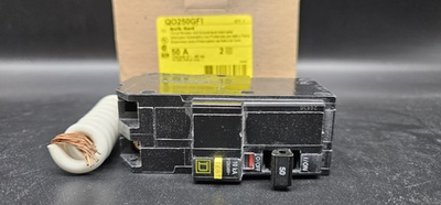 #ad Square D QO250GFI 50A GFCI Circuit Breaker $72.00