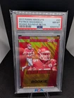 2017 Panini Absolute - Rookie Roundup Patrick Mahomes II #20 Retail (RC) PSA 8