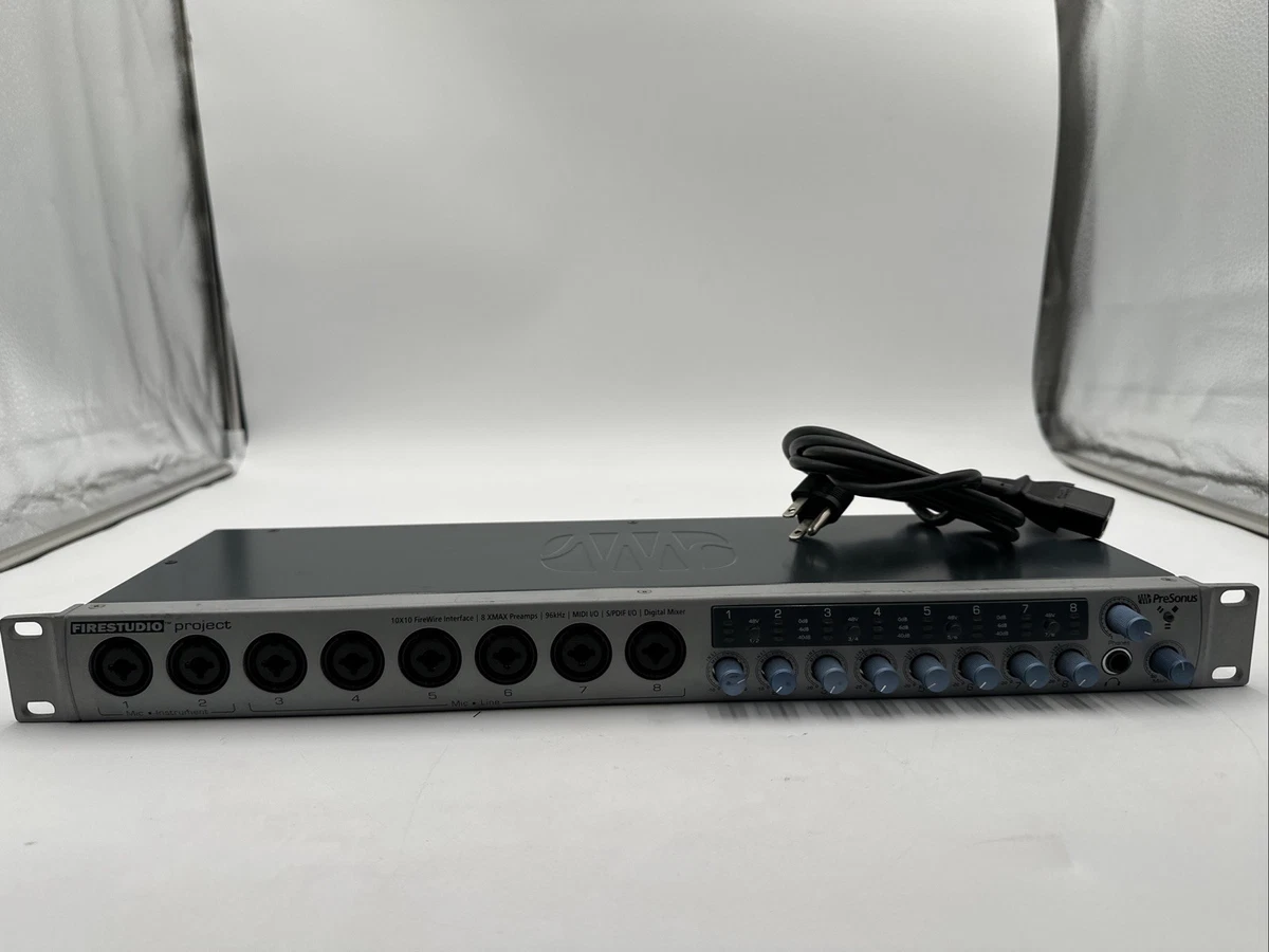 Las mejores ofertas en PreSonus Audio Firewire interfaces de audio