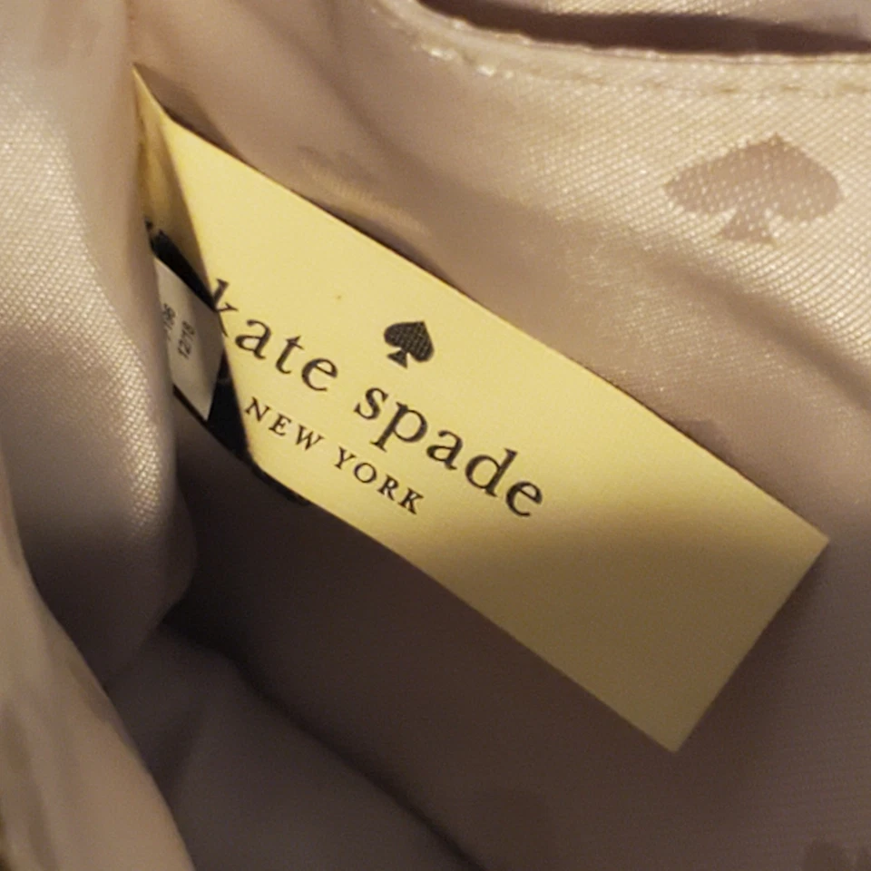 Muñequera Kate Spade Hayes Bow Marrón Guijarro Cuero Femenina Preppy Foto 4 de 4